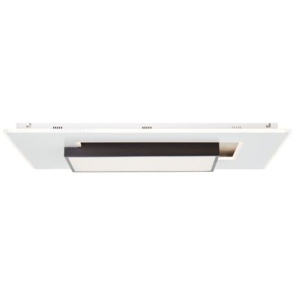 Brilliant - LED Prigušiva stropna svjetiljka HUTSON LED/60W/230V 3000-7100K 50x80 cm bijela + daljinski upravljač