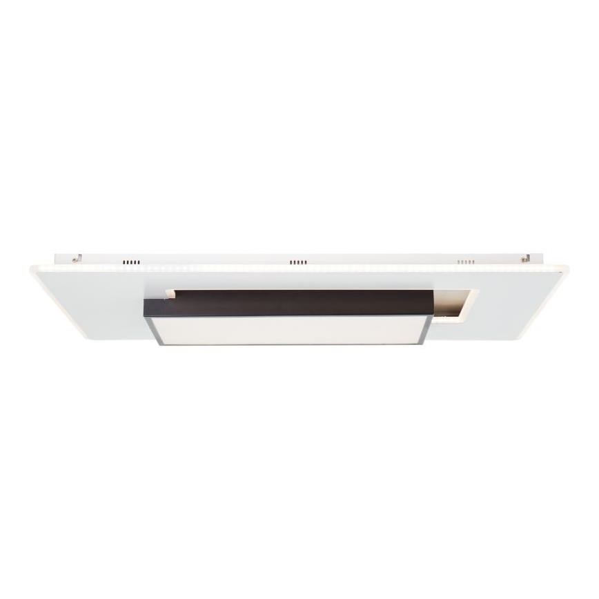 Brilliant - LED Prigušiva stropna svjetiljka HUTSON LED/60W/230V 3000-7100K 50x80 cm bijela + daljinski upravljač
