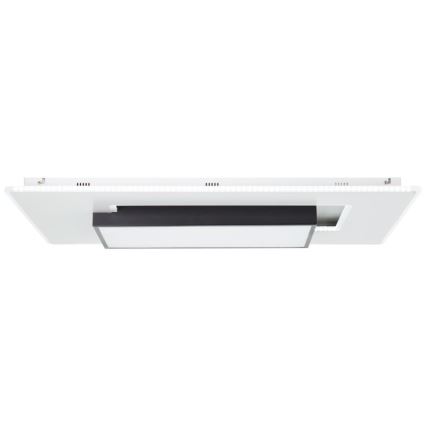 Brilliant - LED Prigušiva stropna svjetiljka HUTSON LED/60W/230V 3000-7100K 50x80 cm bijela + daljinski upravljač