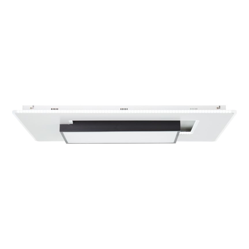 Brilliant - LED Prigušiva stropna svjetiljka HUTSON LED/60W/230V 3000-7100K 50x80 cm bijela + daljinski upravljač