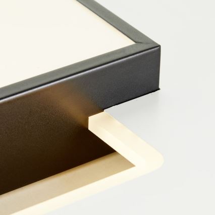 Brilliant - LED Prigušiva stropna svjetiljka HUTSON LED/60W/230V 3000-7100K 50x80 cm bijela + daljinski upravljač