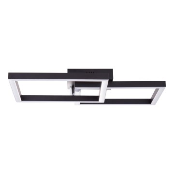 Brilliant - LED Prigušiva stropna svjetiljka KJORN LED/32W/230V 3000K crna