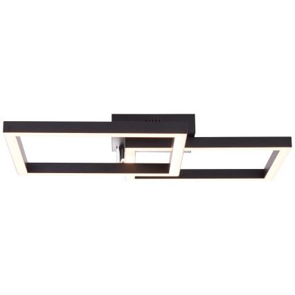 Brilliant - LED Prigušiva stropna svjetiljka KJORN LED/32W/230V 3000K crna