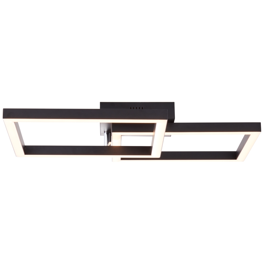 Brilliant - LED Prigušiva stropna svjetiljka KJORN LED/32W/230V 3000K crna