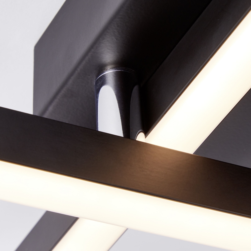 Brilliant - LED Prigušiva stropna svjetiljka KJORN LED/32W/230V 3000K crna