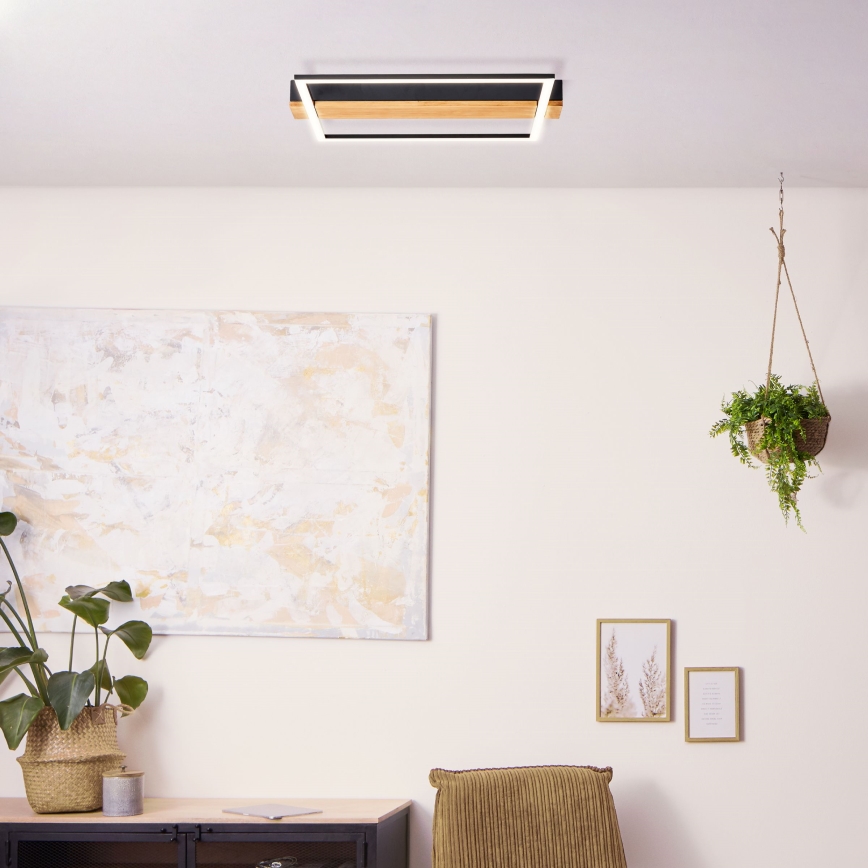 Brilliant - LED Prigušiva stropna svjetiljka LONEOS LED/24W/230V 3000K 45x40 cm - FSC certificirano