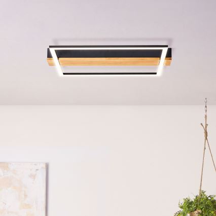Brilliant - LED Prigušiva stropna svjetiljka LONEOS LED/24W/230V 3000K 45x40 cm - FSC certificirano