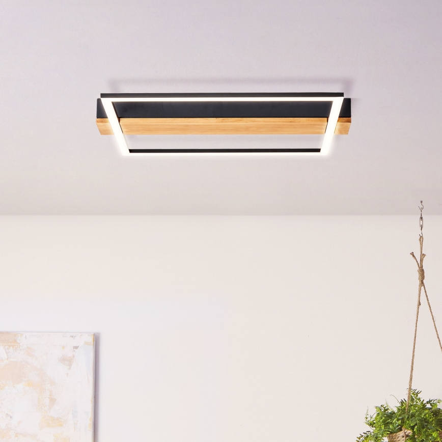 Brilliant - LED Prigušiva stropna svjetiljka LONEOS LED/24W/230V 3000K 45x40 cm - FSC certificirano