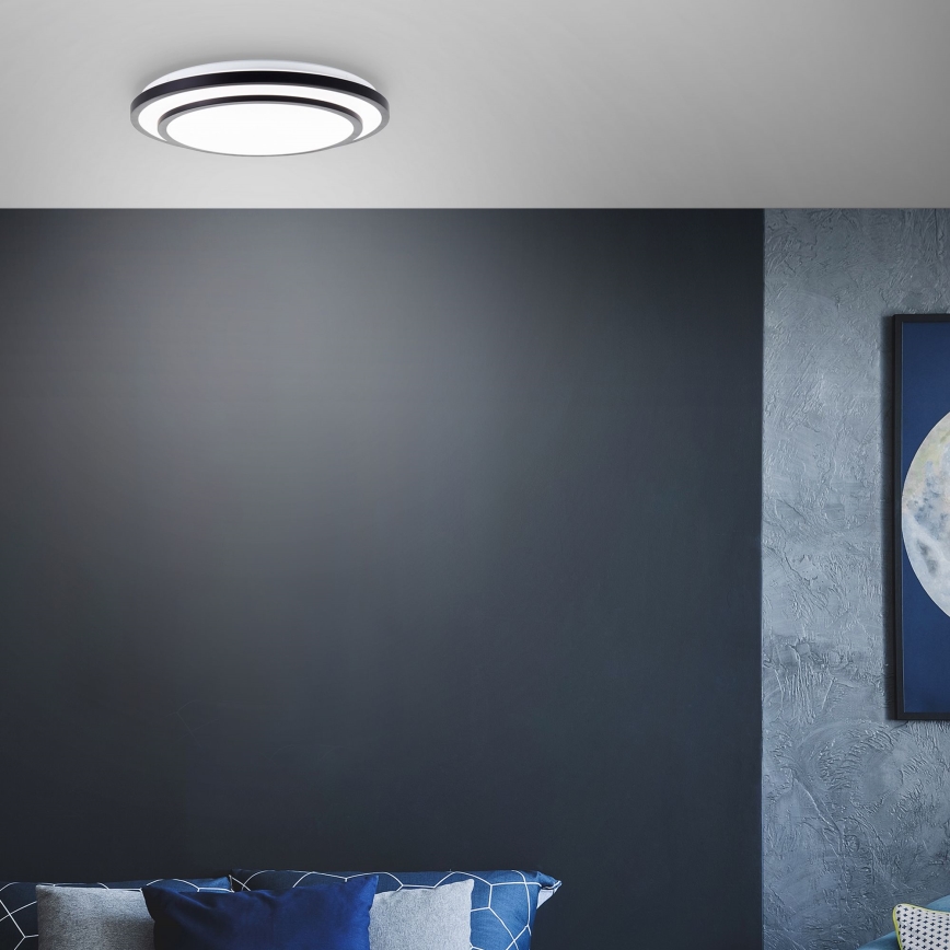 Brilliant - LED Prigušiva stropna svjetiljka LUCIANO LED/40W/230V 3000-6500K + daljinski upravljač