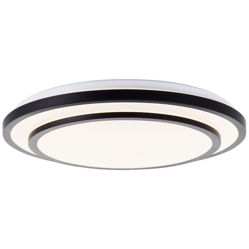 Brilliant - LED Prigušiva stropna svjetiljka LUCIANO LED/40W/230V 3000-6500K + daljinski upravljač