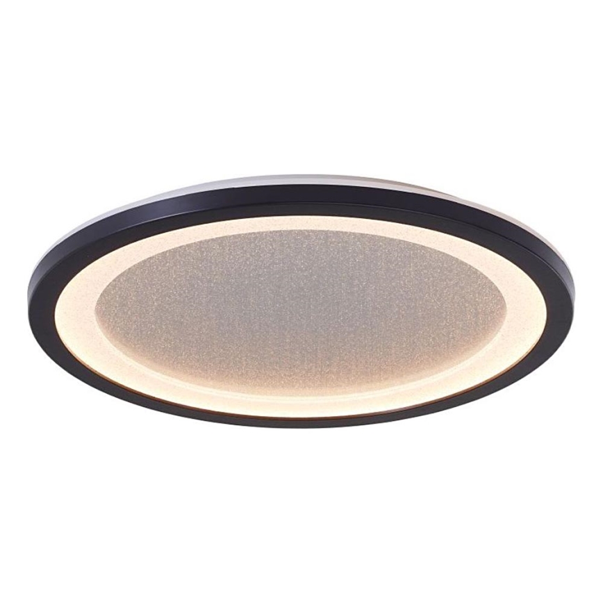 Brilliant - LED Prigušiva stropna svjetiljka MOSAKO LED/20W/230V 2700K pr. 29,5 cm crna