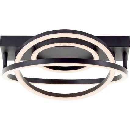 Brilliant - LED prigušiva stropna svjetiljka PEDLEY LED/36W/230V crna