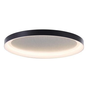 Brilliant - LED Prigušiva stropna svjetiljka QUITO LED/30W/230V 3000K pr. 42 cm crna