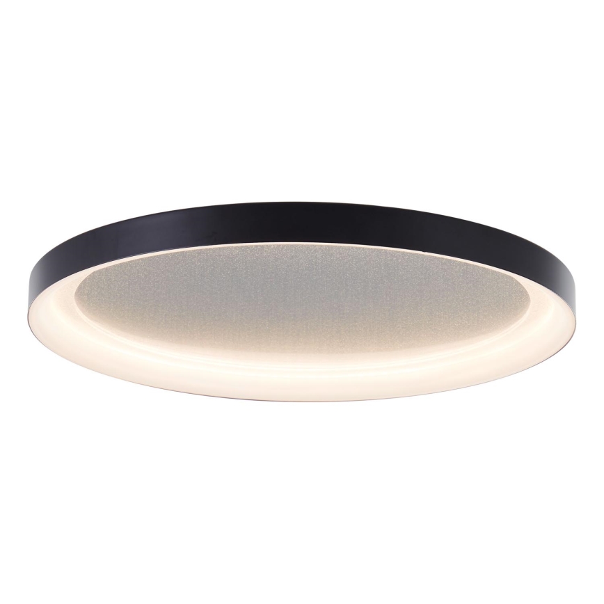 Brilliant - LED Prigušiva stropna svjetiljka QUITO LED/30W/230V 3000K pr. 42 cm crna