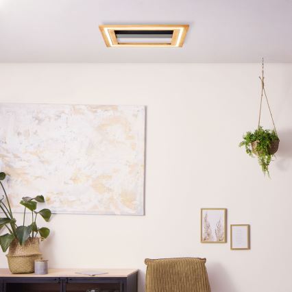 Brilliant - LED Prigušiva stropna svjetiljka RHEA LED/24W/230V 3000K 45x45 cm - FSC certificirano