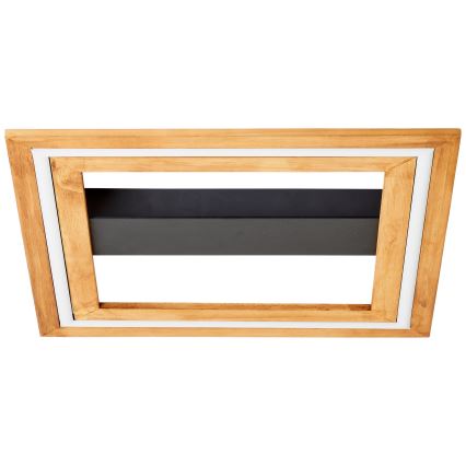 Brilliant - LED Prigušiva stropna svjetiljka RHEA LED/24W/230V 3000K 45x45 cm - FSC certificirano