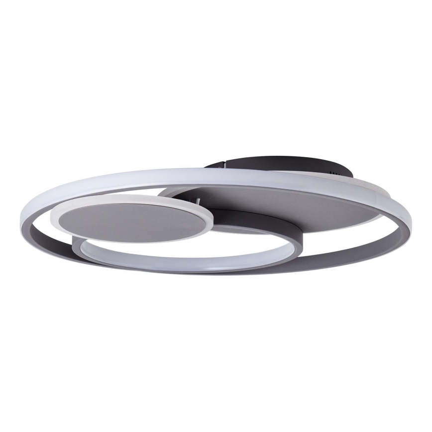 Brilliant - LED Prigušiva stropna svjetiljka RUNDA LED/50W/230V 3000-6500K crna + daljinski upravljač