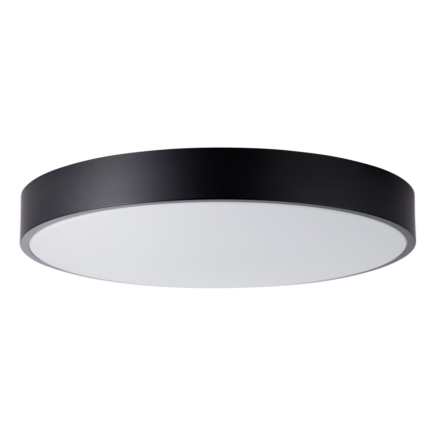 Brilliant - LED prigušiva stropna svjetiljka SLIMLINE LED/60W/230V 3000-6500K Ø 49 cm crna + daljinski upravljač