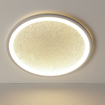 Brilliant - LED Prigušiva stropna svjetiljka TANIDA LED/31W/230V 3000-6500K + daljinski upravljač