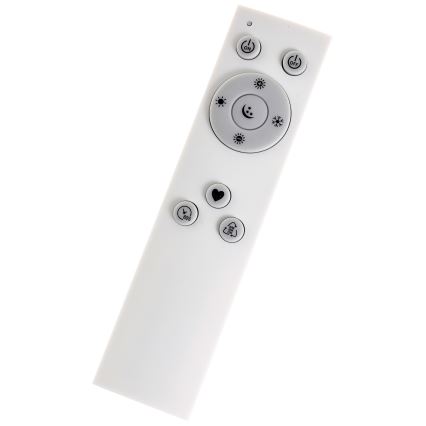 Brilliant - LED Prigušiva stropna svjetiljka TANIDA LED/31W/230V 3000-6500K + daljinski upravljač
