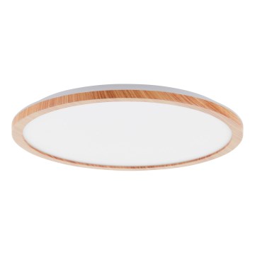 Brilliant - LED prigušiva stropna svjetiljka TUCO LED/20W/230V Ø 29,5 cm bijela/bež
