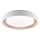 Brilliant - LED prigušiva stropna svjetiljka WALDO LED/24W/230V 3000-6500K promjer 38,5 cm bijela/ružičasto zlato + daljinski upravljač