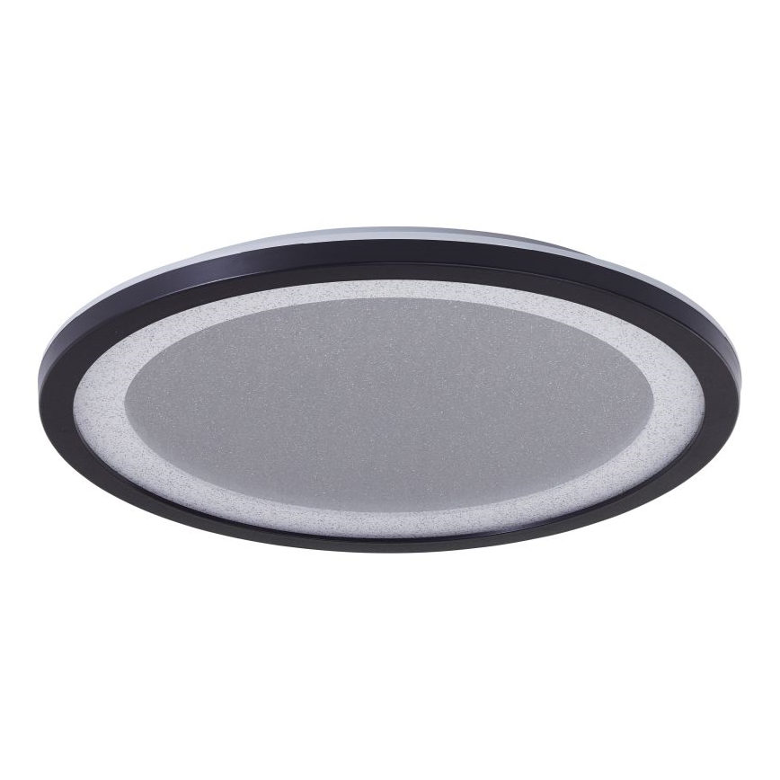 Brilliant - LED Prigušiva stropna svjetiljka MOSAKO LED/20W/230V 2700K pr. 29,5 cm crna