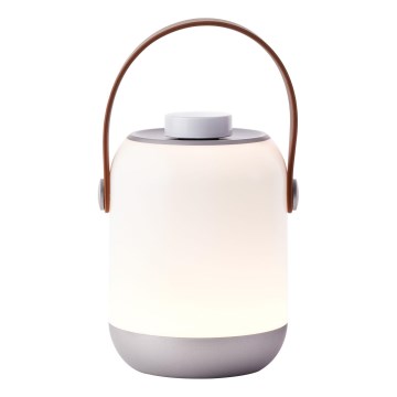 Brilliant - LED Prigušiva vanjska stolna lampa GEMMA LED/1,9W/5V IP44 bijela