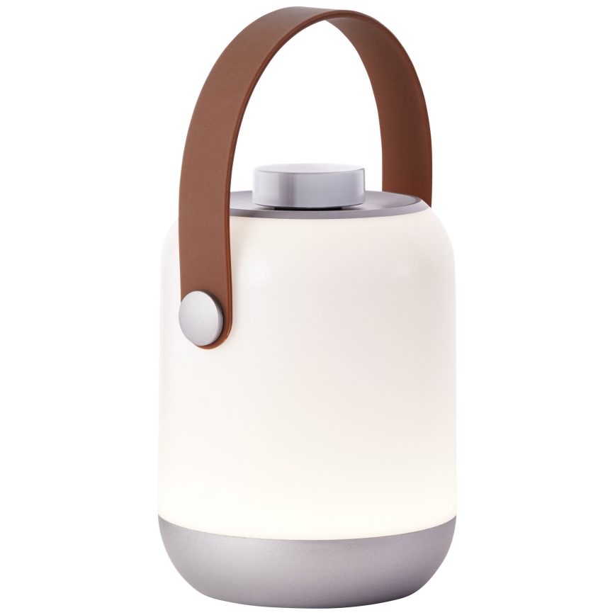 Brilliant - LED Prigušiva vanjska stolna lampa GEMMA LED/1,9W/5V IP44 bijela