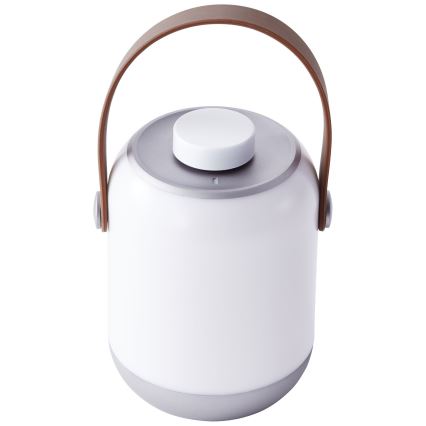 Brilliant - LED Prigušiva vanjska stolna lampa GEMMA LED/1,9W/5V IP44 bijela