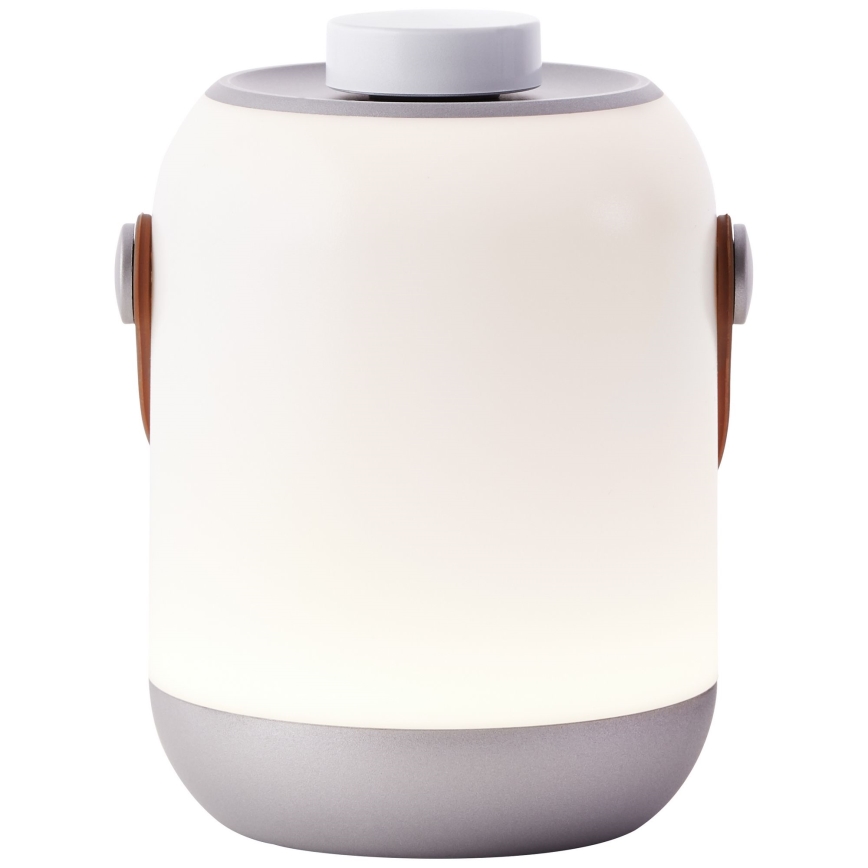 Brilliant - LED Prigušiva vanjska stolna lampa GEMMA LED/1,9W/5V IP44 bijela