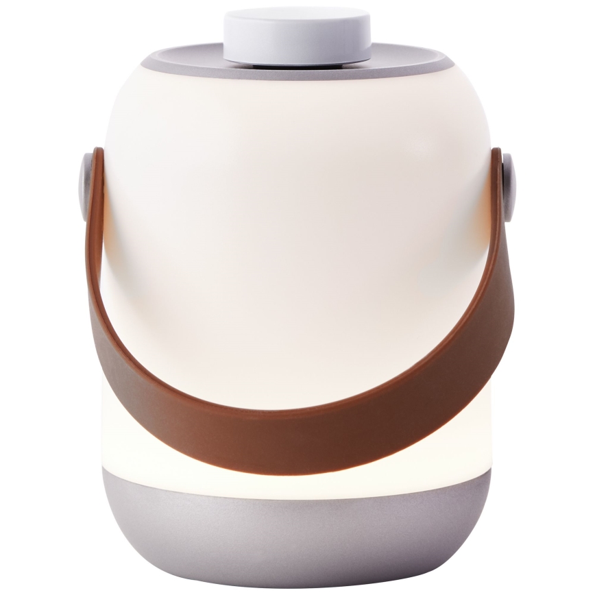 Brilliant - LED Prigušiva vanjska stolna lampa GEMMA LED/1,9W/5V IP44 bijela