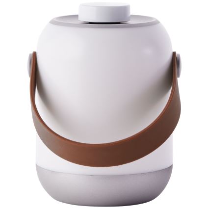 Brilliant - LED Prigušiva vanjska stolna lampa GEMMA LED/1,9W/5V IP44 bijela