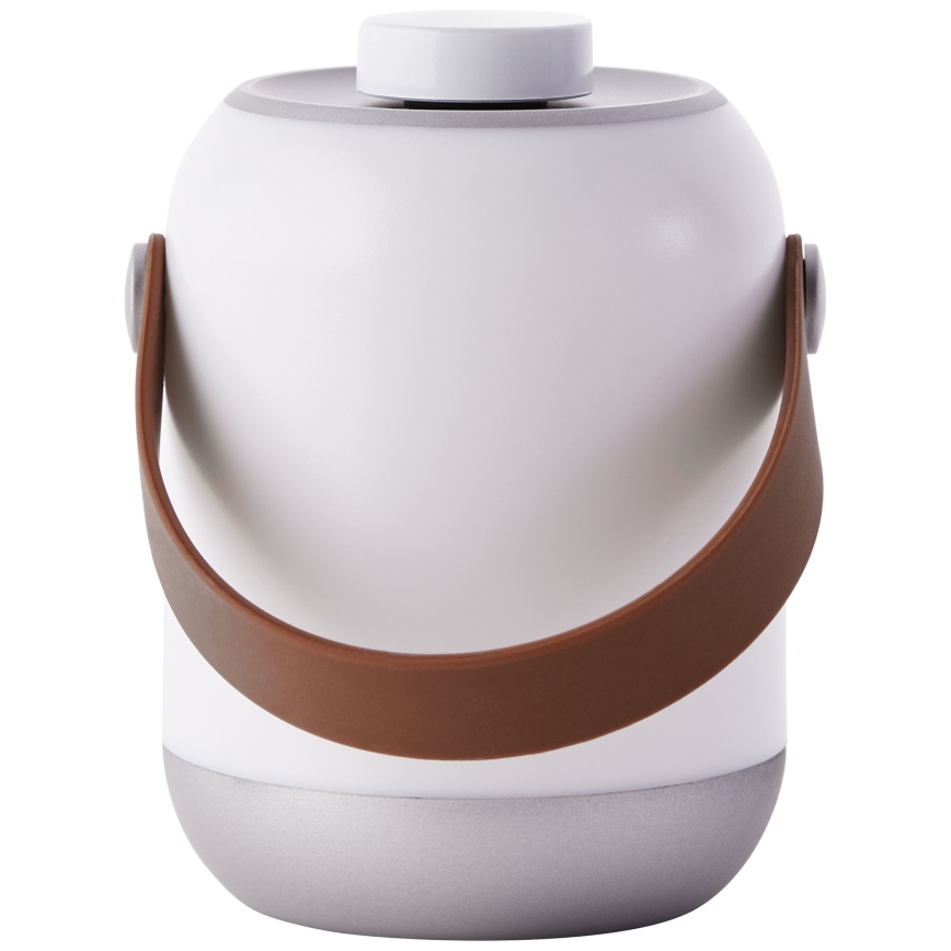 Brilliant - LED Prigušiva vanjska stolna lampa GEMMA LED/1,9W/5V IP44 bijela
