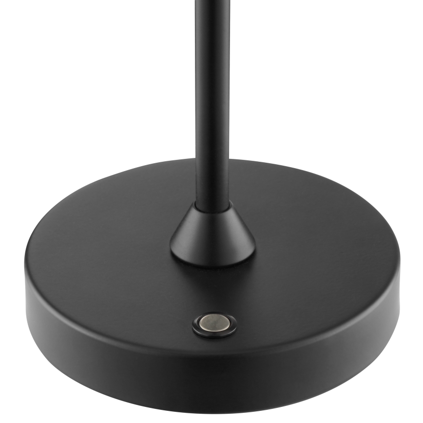 Brilliant - LED punjiva dodirna vanjska stolna lampa ELORA s mogućnošću prigušivanja LED/2,5W/5V 2700K 2600 mAh IP44 crna