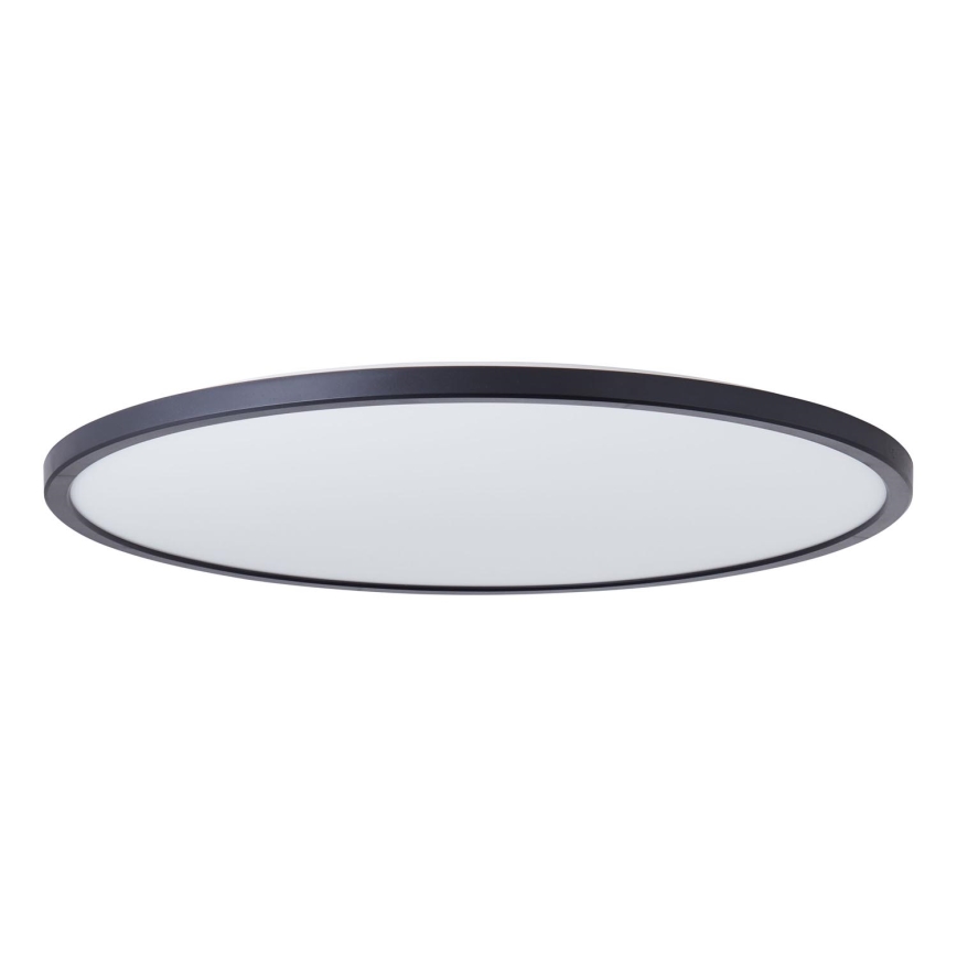 Brilliant - LED prigušivo kupaonsko stropno svjetlo BRENNAN LED/35W/230V pr. 54 cm IP44 crno