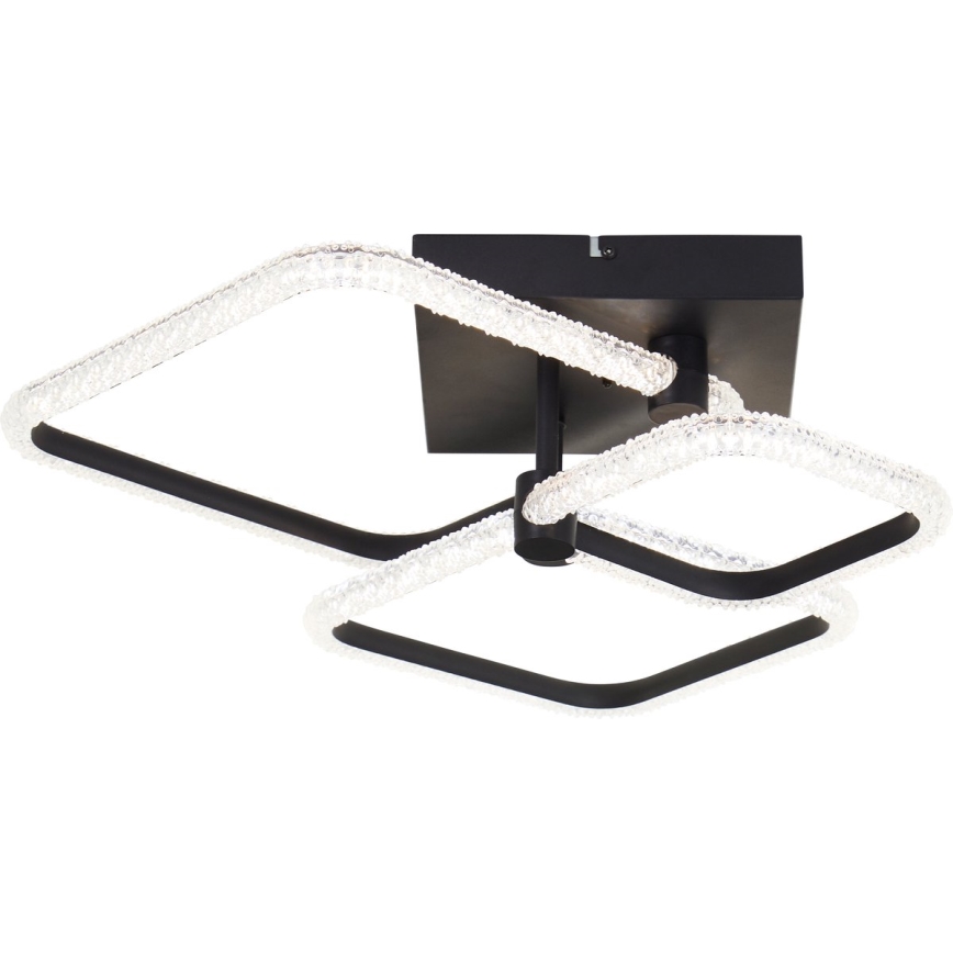 Brilliant - prigušivo LED stropno svjetlo AYDIN LED/30W/230V 3000-6500K crno + daljinski upravljač