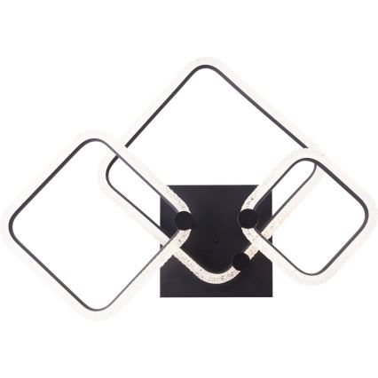 Brilliant - prigušivo LED stropno svjetlo AYDIN LED/30W/230V 3000-6500K crno + daljinski upravljač