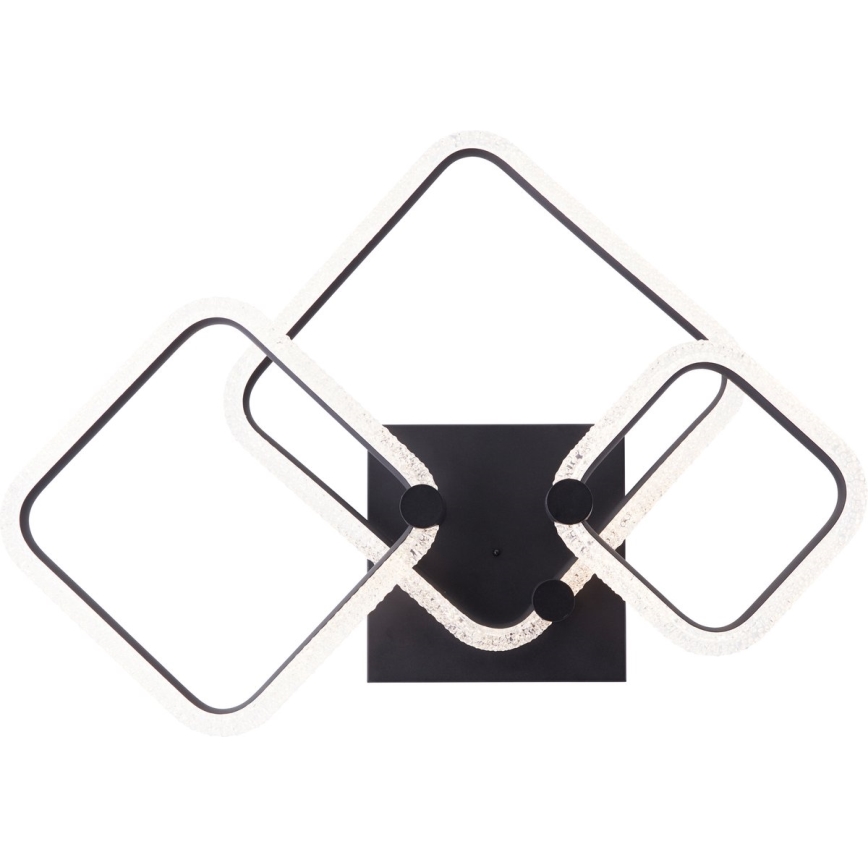 Brilliant - prigušivo LED stropno svjetlo AYDIN LED/30W/230V 3000-6500K crno + daljinski upravljač