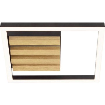 Brilliant - LED prigušivo stropno svjetlo CALMA LED/15W/230V crna