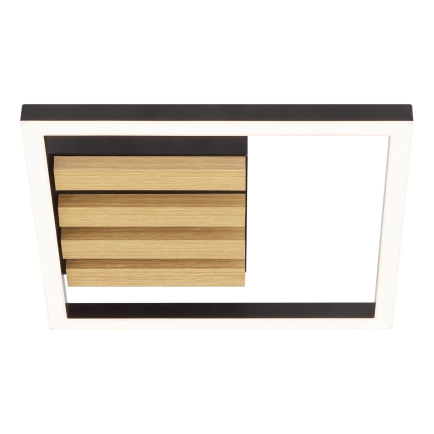 Brilliant - LED prigušivo stropno svjetlo CALMA LED/15W/230V crna