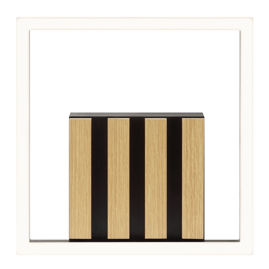 Brilliant - LED prigušivo stropno svjetlo CALMA LED/15W/230V crna