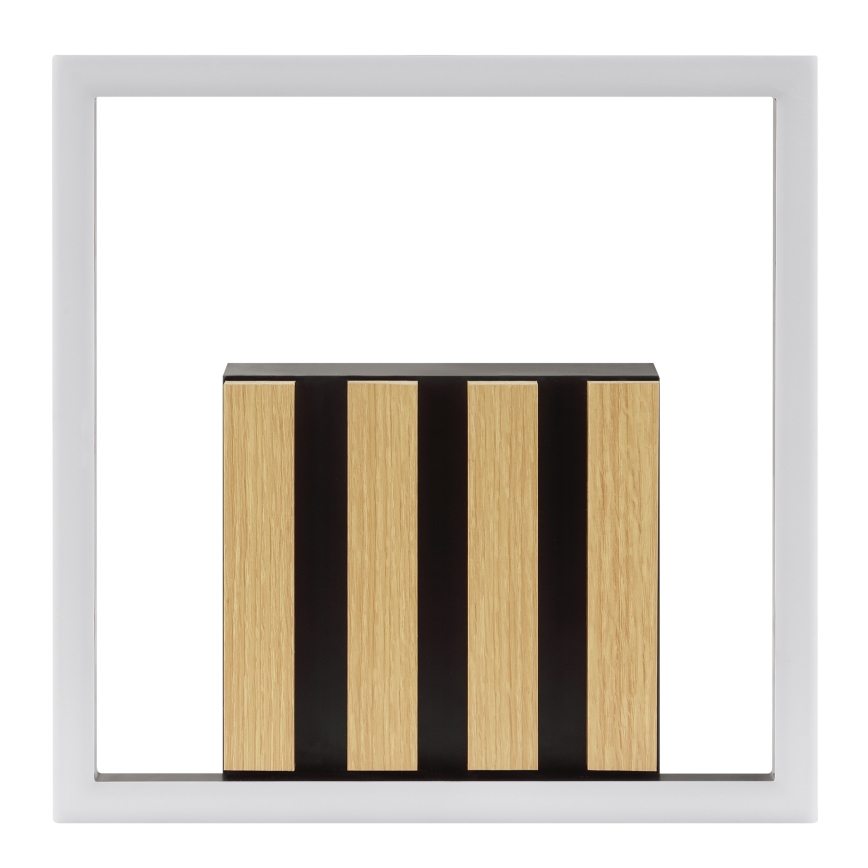 Brilliant - LED prigušivo stropno svjetlo CALMA LED/15W/230V crna