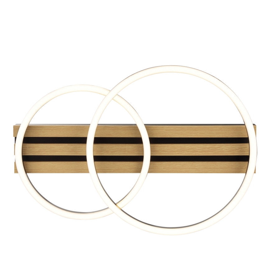 Brilliant - LED prigušivo stropno svjetlo CALMA LED/21W/230V crna