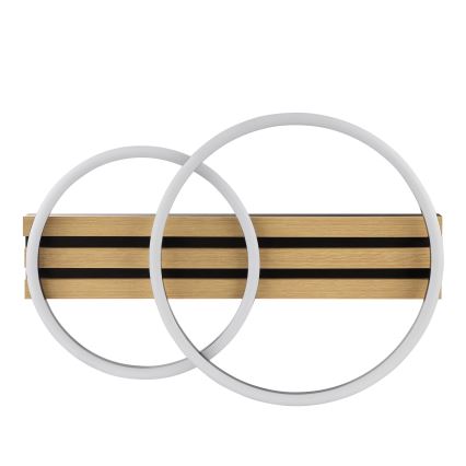 Brilliant - LED prigušivo stropno svjetlo CALMA LED/21W/230V crna