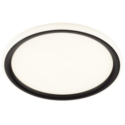 Brilliant - LED stropno svjetlo s mogućnošću prigušivanja CARLOZ LED/16W/230V Ø 30 cm bijelo/crno