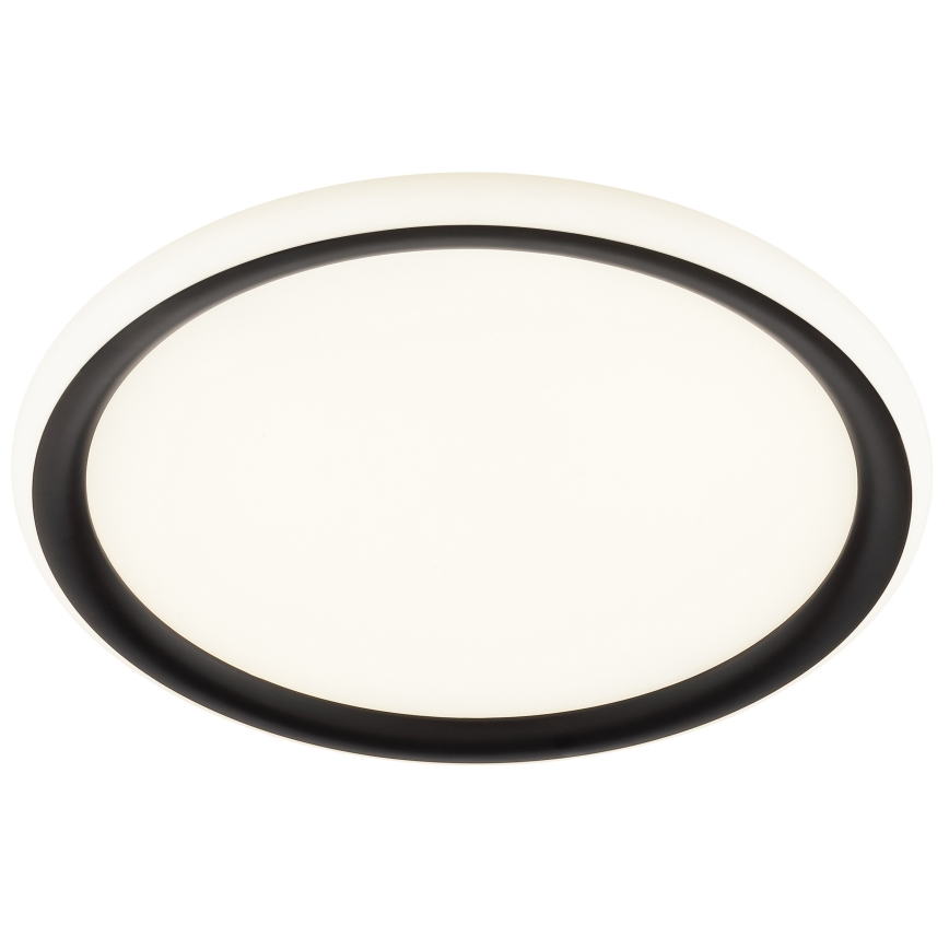 Brilliant - LED stropno svjetlo s mogućnošću prigušivanja CARLOZ LED/16W/230V Ø 30 cm bijelo/crno