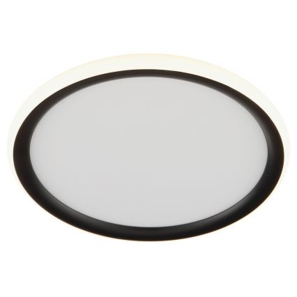 Brilliant - LED stropno svjetlo s mogućnošću prigušivanja CARLOZ LED/16W/230V Ø 30 cm bijelo/crno