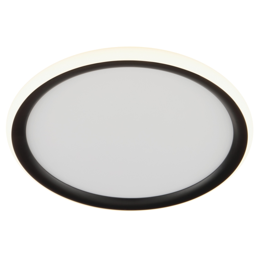 Brilliant - LED stropno svjetlo s mogućnošću prigušivanja CARLOZ LED/16W/230V Ø 30 cm bijelo/crno