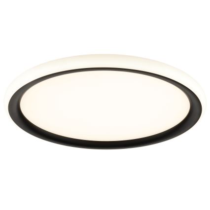 Brilliant - LED stropno svjetlo s mogućnošću prigušivanja CARLOZ LED/16W/230V Ø 30 cm bijelo/crno